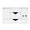 American Art Décor™ 3-Tier White Desk Organizer with USB Port